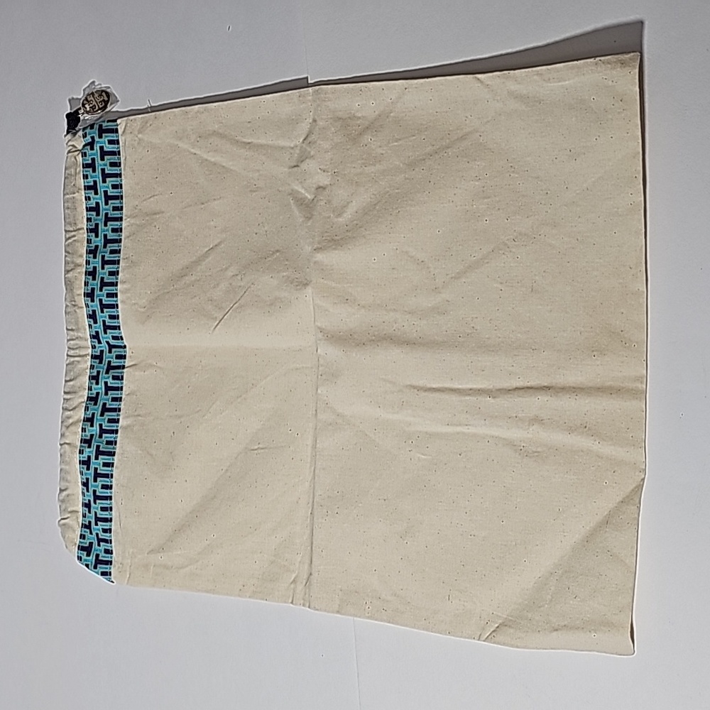 Tory Burch Canvas Drawstring Large Dust Bags Set … - image 6